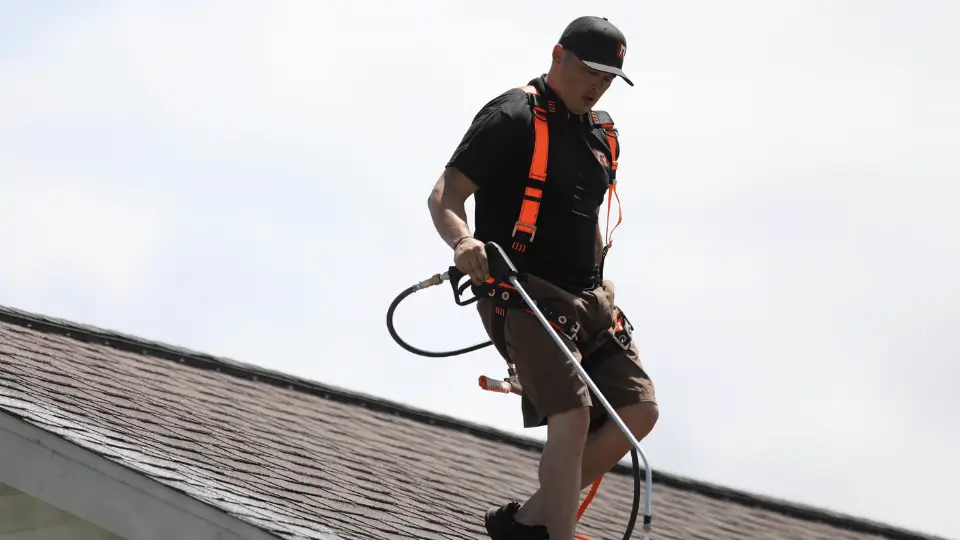 Roof Recoat Service